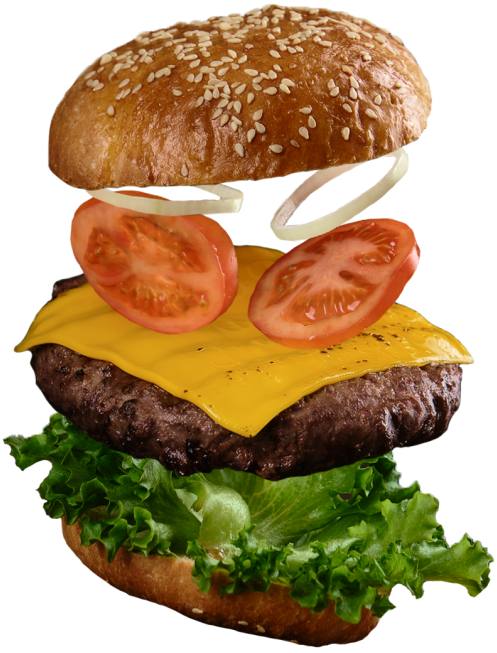 Delicious burger
